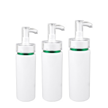 Auf Lager 120 ml 150 ml 200 ml leere Plastikplastik Luxus Pet Lotion Flaschen Shampoo und Conditioner -Flaschen